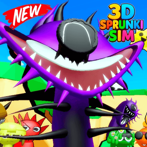 Steal a Sprunki Egg ✨ 3D SPRUNKI SIM  thumbnail