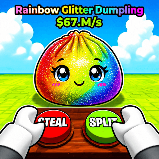 [TRADE!] Split Or Steal Squishy 🧊 thumbnail