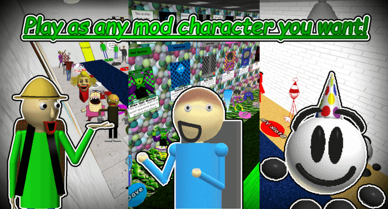 Baldi's Basics Similar Games RP