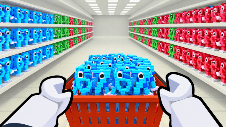[NEW 👽] 🛍️ My Brainrot Mall
