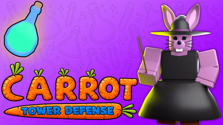 [🍬EVENT] Carrot Tower Defense 🥕
