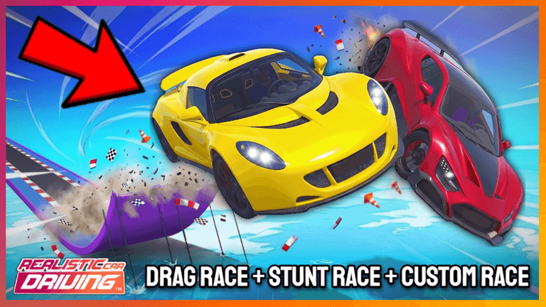 STUNT-DRAG-CUSTOM RACES | Realistic Car Driving™