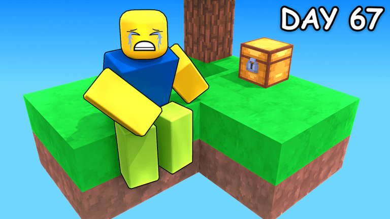 Lucky Skyblock
