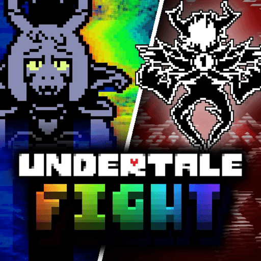 [KNIGHT + ASRIEL] UNDERTALE Fight! thumbnail