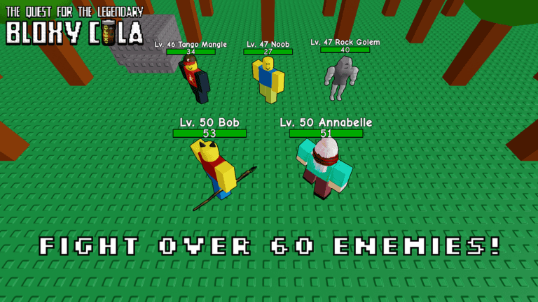 The Quest for the Legendary Cola [RPG]