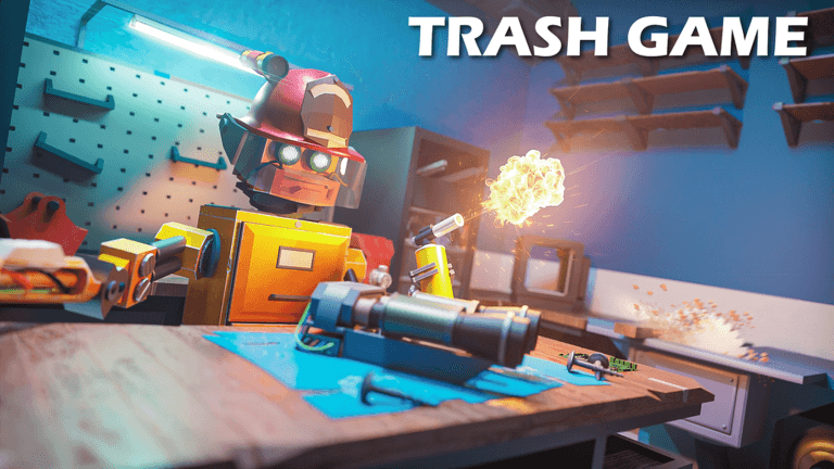 🤖 Trash Game