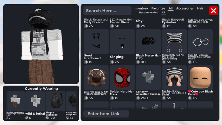 [UPD] Catalog Avatar Editor