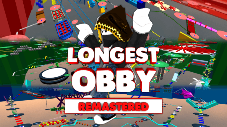 Longest Parkour Obby | 2910 🎉