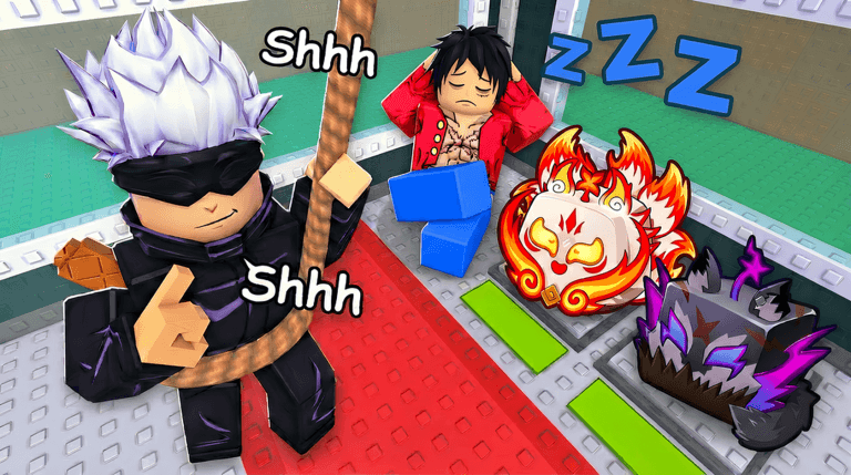 [ UPDATE! ] Steal from Anime Fruits!