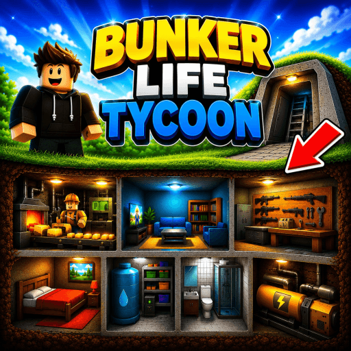 Bunker Life Tycoon thumbnail
