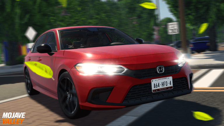 (🍂FALL + 🛠️ CAR MODS!) Mojave Valley (Alpha)