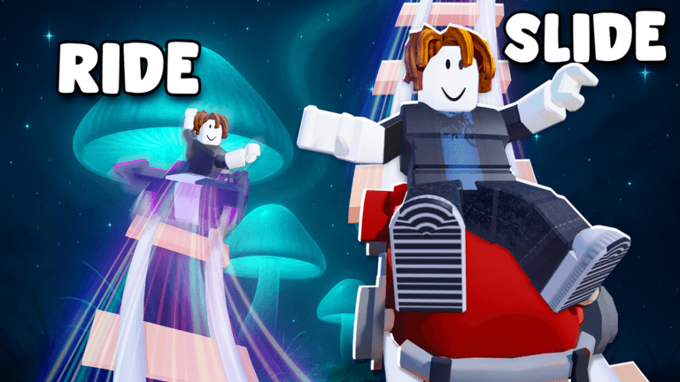 🚂 Ride and Slide! [🚀 RIDE PALS] 