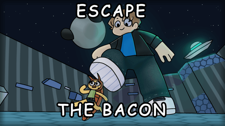 Escape the Bacon! 🥓 OBBY
