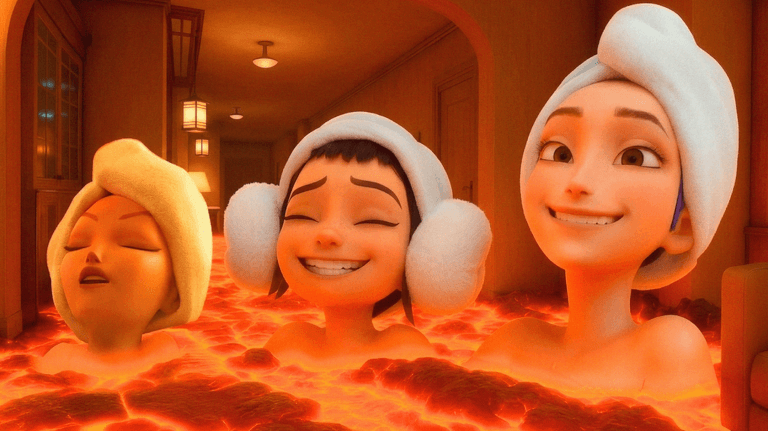 100 Players Lava Escape 🔥