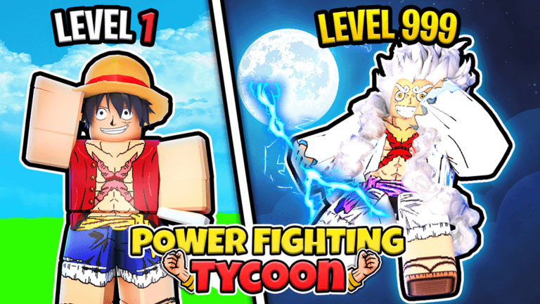 Power Fighting Tycoon🔥