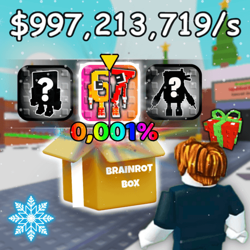 [🎄] Open a Brainrot Box thumbnail
