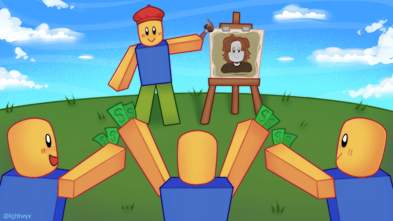 starving artists (DONATION GAME)