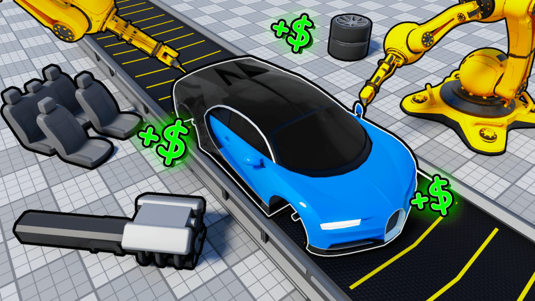 [UPD!] Car Factory Tycoon!