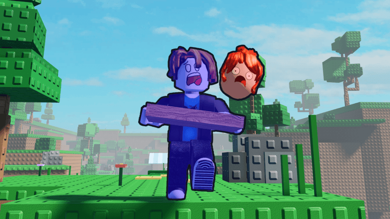 Carry an Egg [2 Player Obby]