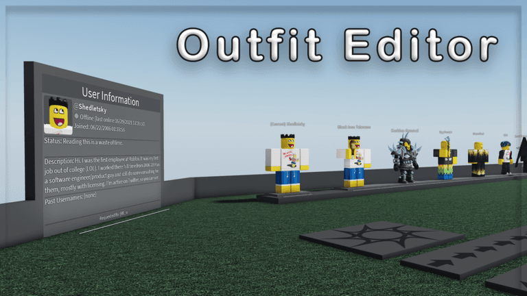 Outfit Editor
