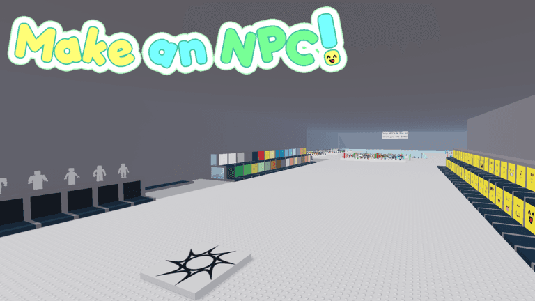 Make an NPC!