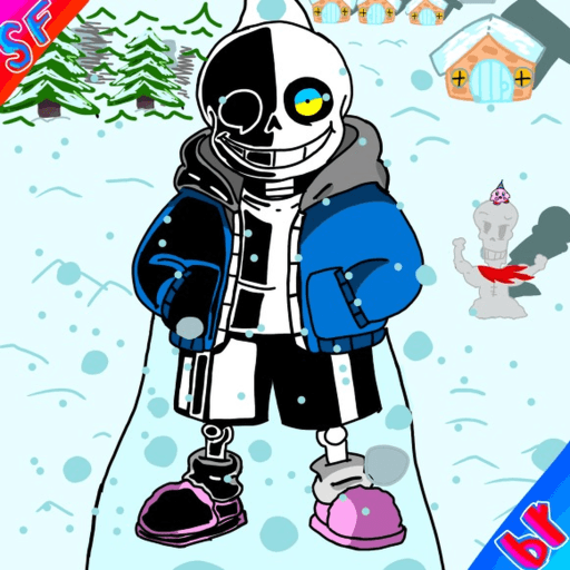 (Neutral run) Sans Funny Boss Rush thumbnail