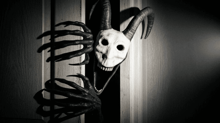 IT WANTS IN [HORROR]