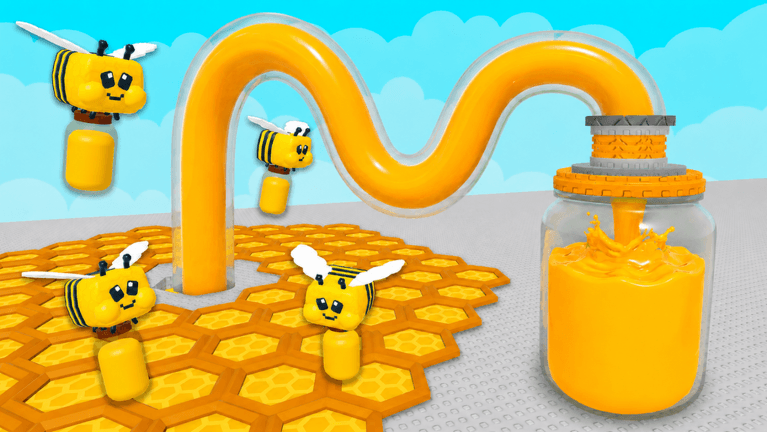 🐝 Grow a Beehive