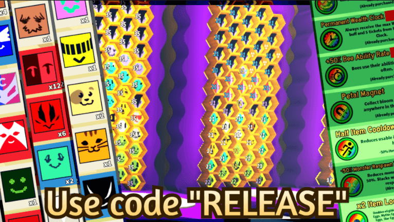 [HUGE UPDATE] Bee Game - Reworked