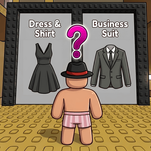 Would You Rather: RNG Outfit Tower 🎲 thumbnail