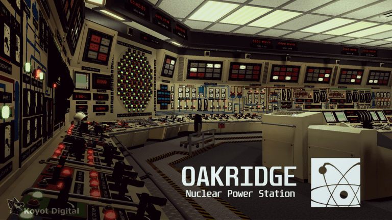 Oakridge Nuclear Power Station [V0.26.12 BETA]