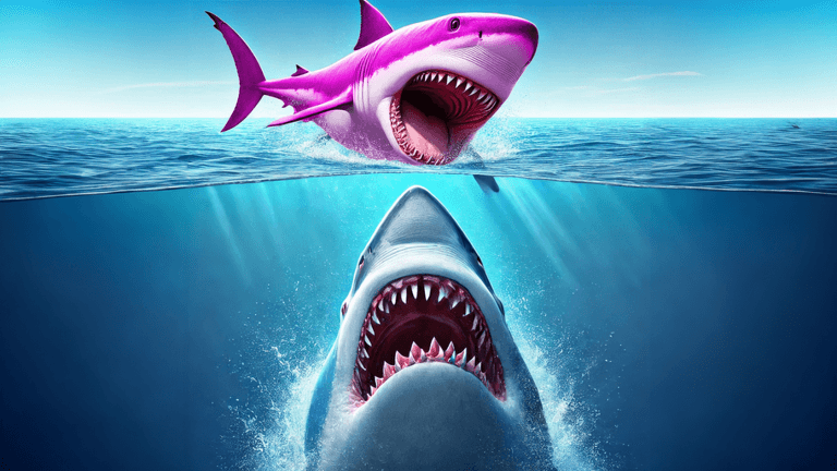 Be a Shark🦈