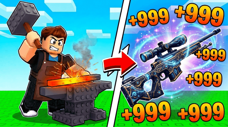 [🎃] +1 Gun Forge