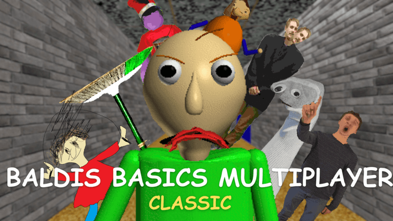 Baldi's Basics Multiplayer Classic