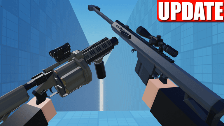 Weird Gun Game