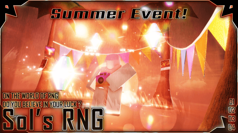 Sol's RNG [ Summer Event 🏖️]