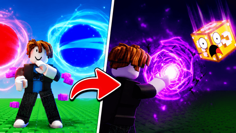 Power Blast Lucky Blocks! [SEASON 1]