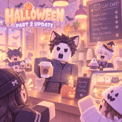[🎃 PART 2] Own a Catboy Café thumbnail