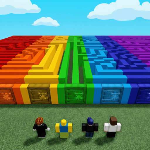 Escape Maze Obby For Admin thumbnail