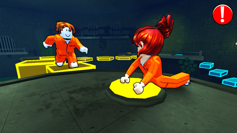 Team Prison Run! (TEAMWORK OBBY)