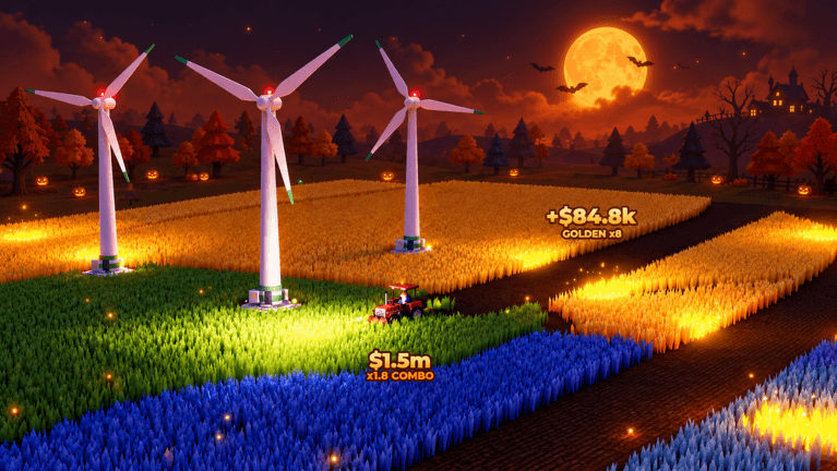 [UPDATE🎃] Farming Incremental
