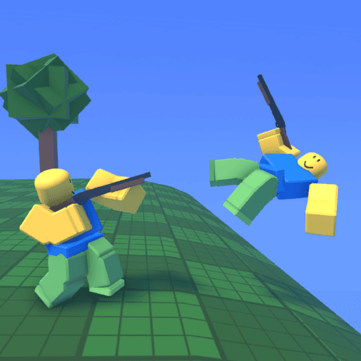 Shoot Players Off A Map Simulator thumbnail