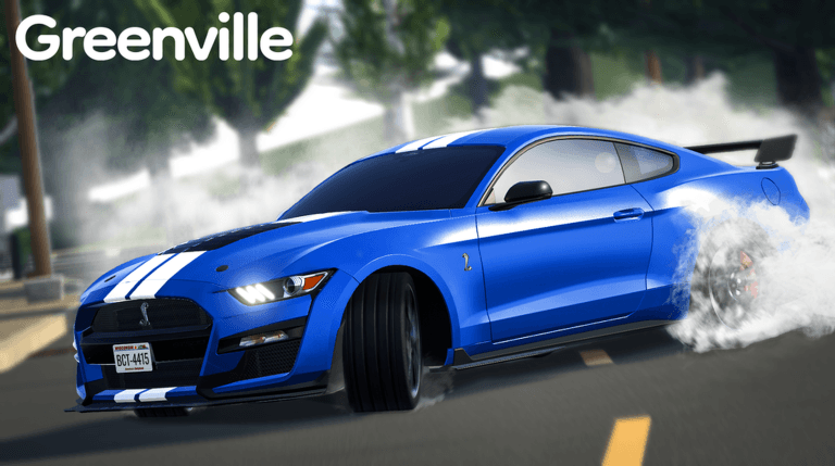 Greenville RP (⭐AUDI + SHELBY RELATED + RACES!)