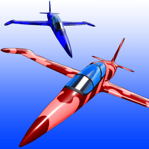 ✈RED VS BLUE PLANE WARS! thumbnail