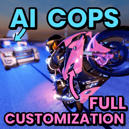 WideOpen [MOTORCYCLE, NOHESI, CUSTOMIZATION]