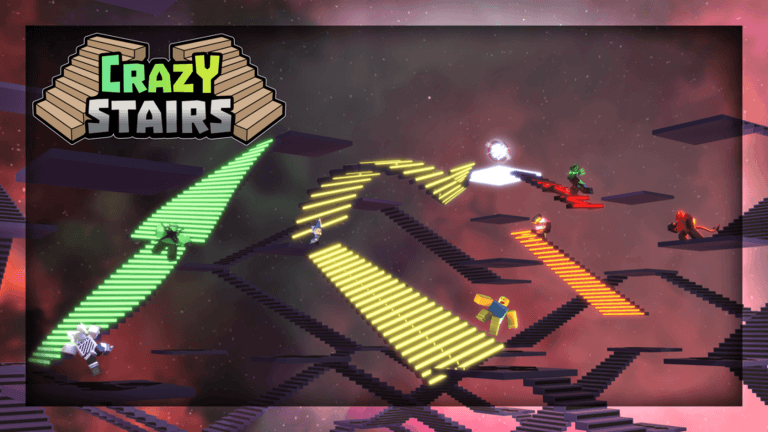 Crazy Stairs + VR