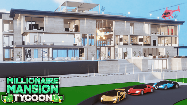 🏠 Millionaire Mansion Tycoon