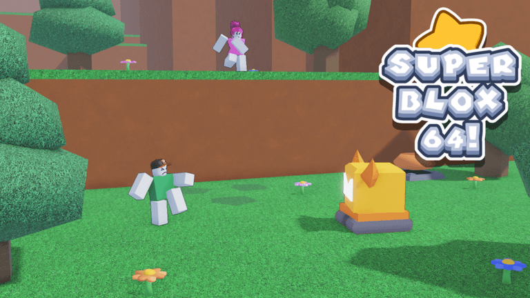 SUPER BLOX 64!