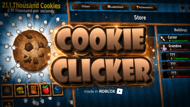 [🌴] Cookie Clicker