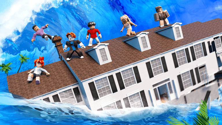 [NEW MAP!] Disaster Island 🏝️ Survival